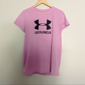Under Armour Lavender Top